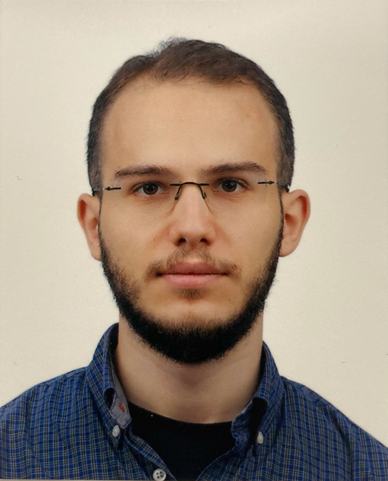 Ömer Yalçınkaya portresi